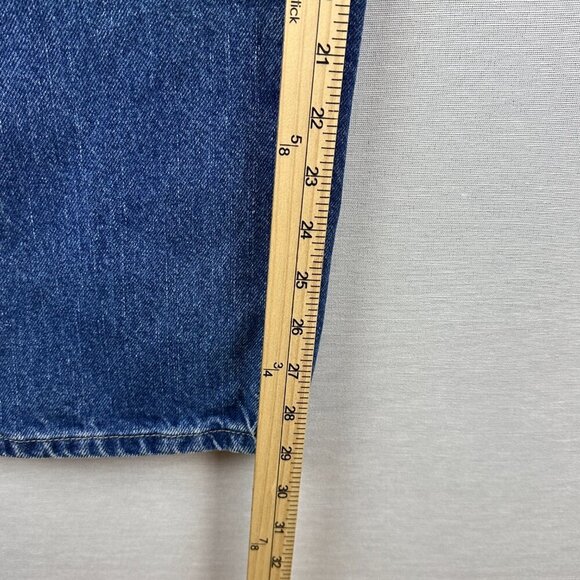 DICKIES DENIM WORK PANTS, BIG MAN - SIZE 42 X 32, - Picture 6 of 9